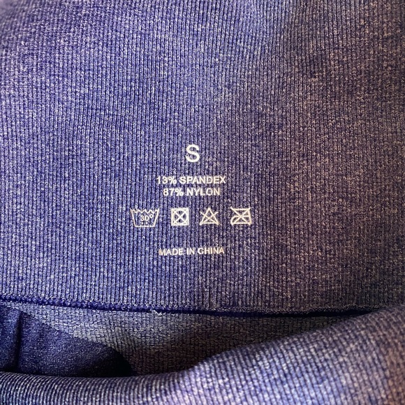 NVGTN indigo (purple) seamless leggings - Picture 4 of 4